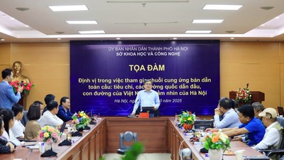 Quang cảnh buổi Tọa đàm.
