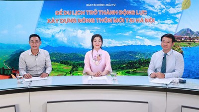 [Talkshow] Để du lịch trở thành động lực xây dựng nông thôn mới tại Hà Nội 