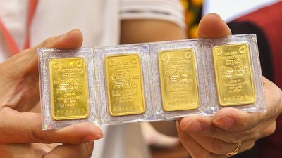 Đề xuất đánh thuế thu nhập cá nhân 0,1% với giao dịch vàng miếng