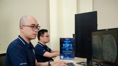 Nhóm kỹ sư trẻ Việt Nam hai năm liên tiếp đứng đầu sân chơi AI toàn cầu