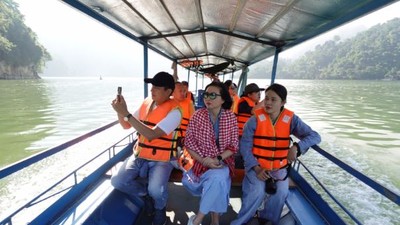 Thái Nguyên phát triển “viên ngọc xanh” Ba Bể thành điểm đến trọng điểm