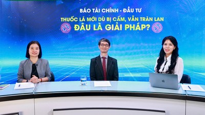[Talkshow] Thuốc lá mới dù bị cấm, vẫn tràn lan, đâu là giải pháp? 