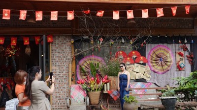 Du lịch nông thôn - Sản phẩm chủ lực của ngành kinh tế xanh Thái Nguyên