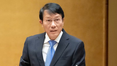 Bộ trưởng Bộ Công an Lương Tam Quang