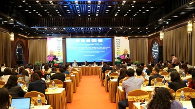 Toàn cảnh Hội thảo.