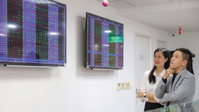 Không ít doanh nghiệp tận dụng nguồn tiền nhàn rỗi để đầu tư cổ phiếu