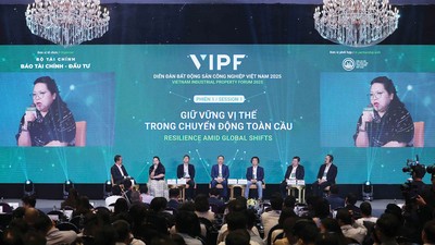 Diễn đàn Bất động sản công nghiệp Việt Nam 2025, sự kiện thường niên do Báo Tài chính – Đầu tư tổ chức, diễn ra tại TP.HCM vào ngày 29/10/2025