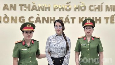 Cơ quan công an công bố lệnh khởi tố, bắt tạm giam Trương Ngọc Ánh 