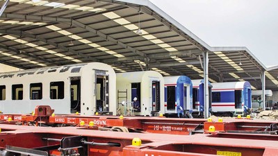 Các doanh nghiệp Việt sẽ được đặt hàng, giao nhiệm vụ thực hiện nhiều dịch vụ, hàng hóa phục vụ ngành đường sắt. 