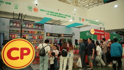 Gian hàng C.P. Việt Nam - Điểm hẹn trải nghiệm và mua sắm tại Hội chợ Mùa Thu 2025
