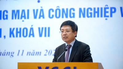 Ông Hồ Sỹ Hùng làm Chủ tịch VCCI 