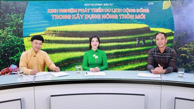 [Talkshow] Kinh nghiệm phát triển du lịch cộng đồng trong xây dựng nông thôn mới 