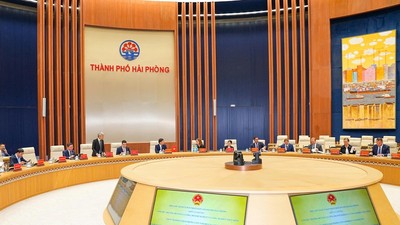 Hải Phòng - Thụy Điển hợp tác phát triển năng lượng tái tạo, chuyển đổi số và cảng biển xanh 