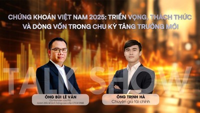Chứng khoán Việt Nam 2025: Triển vọng, thách thức và dòng vốn trong chu kỳ tăng trưởng mới 