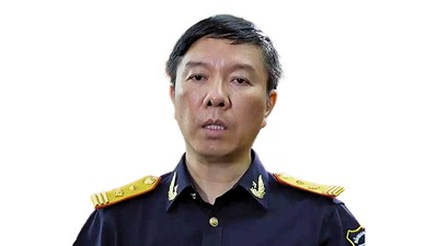 Ông Lưu Mạnh Tưởng, Phó cục trưởng Cục Hải quan 