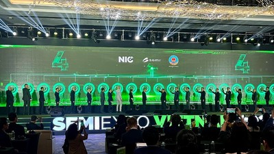 SemiExpo Vietnam 2025: Dấu ấn hợp tác và đổi mới sáng tạo của Việt Nam 