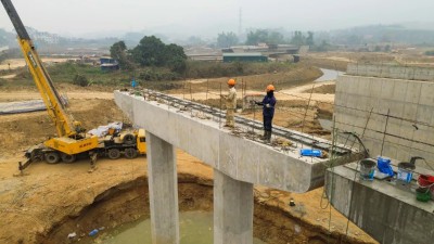 Với sự chỉ đạo quyết liệt của Chính phủ, giải ngân vốn đầu tư công đã được thúc đẩy