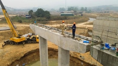 Với sự chỉ đạo quyết liệt của Chính phủ, giải ngân vốn đầu tư công đã được thúc đẩy