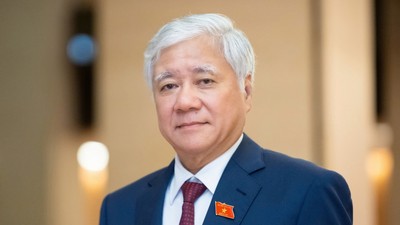 Tân Phó chủ tịch Quốc hội Đỗ Văn Chiến - Ảnh: P.T 