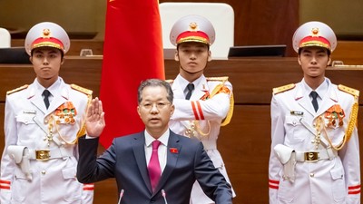 Ông Nguyễn Văn Quảng làm Chánh án TAND Tối cao, tuyên thệ nhậm chức 