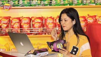 Lay’s chinh phục được sự yêu thích của hàng triệu người trên toàn thế giới. 