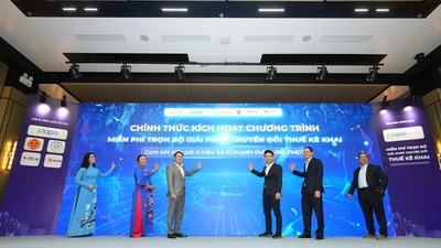 Khi chính sách và công nghệ gặp nhau trên hành trình cải cách thuế 