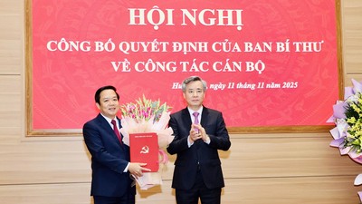 Chủ tịch UBND tỉnh Ninh Bình Phạm Quang Ngọc làm Phó bí thư Tỉnh ủy Hưng Yên 