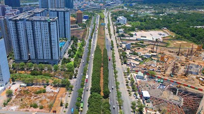 Doanh nghiệp địa ốc tăng tốc thâu tóm quỹ đất 