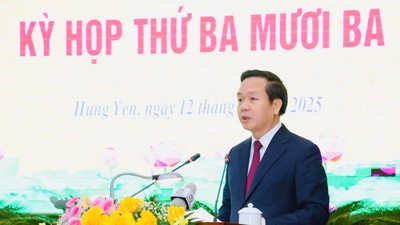 Ông Phạm Quang Ngọc được bầu làm Chủ tịch UBND tỉnh Hưng Yên 