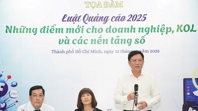 Ông Nguyễn Ngọc Hồi, Phó Giám đốc Sở Văn hoá - Thể thao và Du lịch TP.HCM chia sẻ tại sự kiện.