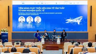 Việt Nam đang có cơ hội vàng để phát triển kinh tế tầm thấp