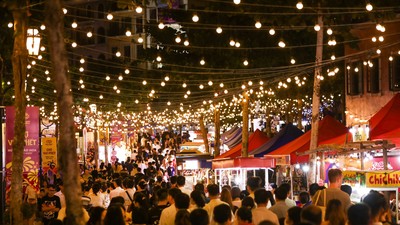 Phú Quốc đón lượng lớn khách du lịch mỗi ngày