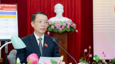 Ông Phan Thiên Định được điều động giữ chức Phó bí thư tỉnh ủy Hà Tĩnh.