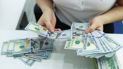 Đến thời điểm này, tỷ giá đã tăng 3,5% so với đầu năm và dự kiến cả năm sẽ tăng khoảng 4%. Ảnh: Đức Thanh 