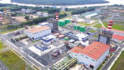 Với công suất thiết kế khoảng 1.550 MW, Nhà máy Điện Nhơn Trạch 3&4 dự kiến khánh thành trong tháng 12/2025 