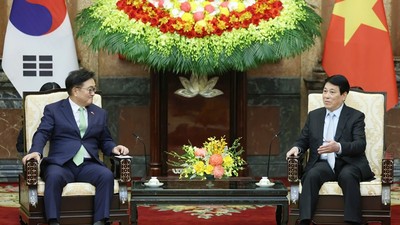 Việt Nam và Hàn Quốc tăng cường hợp tác chiến lược trong chuyến thăm nghị viện cấp cao 
