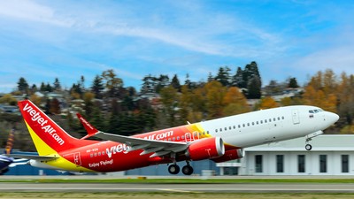 Vietjet (VJC) nhận tàu bay Boeing đầu tiên, đánh dấu bước ngoặt chiến lược tại Thái Lan