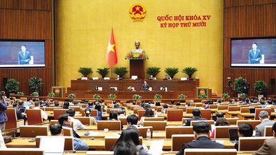 Phiên thảo luận Luật Chuyển giao công nghệ và Luật Công nghệ cao (sửa đổi) tại Hội trường 