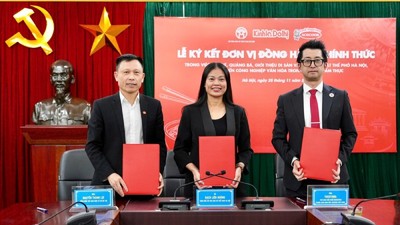 Ký kết hợp tác bảo vệ và quảng bá ẩm thực Hà Nội - di sản Phở 