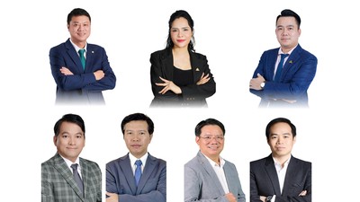 Những gương mặt Top 10 Doanh nhân Sao Đỏ 2025 