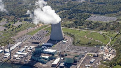 Dự án nhà máy điện hạt nhân. Ảnh minh họa.