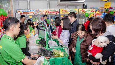 BHX khai trương 20 siêu thị miền Bắc - Ninh Bình