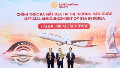 SPA sẽ mở 2 đường bay tới Hàn Quốc trong năm 2026