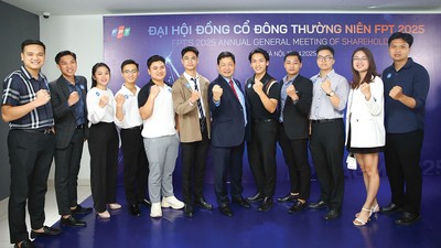 Trưởng thành qua những biến động của thị trường chứng khoán, nhiều nhà đầu tư thuộc thế hệ Gen Z tích cực tham gia đại hội cổ đông để tìm hiểu sâu về nội tại doanh nghiệp