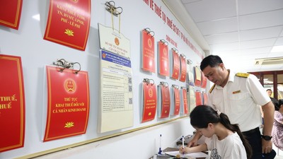 Việc chuyển hộ, cá nhân kinh doanh khoán sang kê khai là bước đột phá tư duy, phù hợp xu thế phát triển của nền kinh tế hiện đại. 