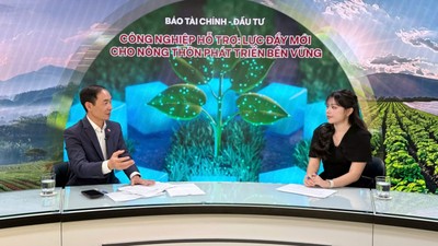 [Talkshow] Công nghiệp hỗ trợ: Lực đẩy mới cho nông thôn phát triển bền vững 