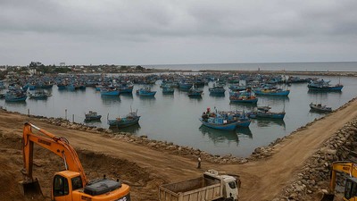 Quảng Ngãi với “nút thắt” của dự án cảng cá 