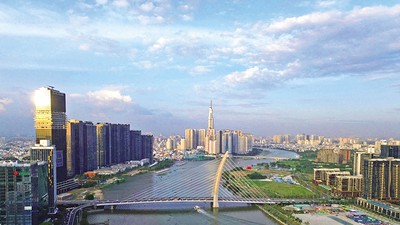 Khu vực phía Nam đang trở thành “điểm tựa” trong chiến lược mở rộng của nhiều tập đoàn quốc tế. Ảnh: Trọng Tín 