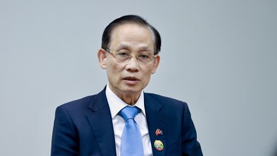 Bộ trưởng Lê Hoài Trung.