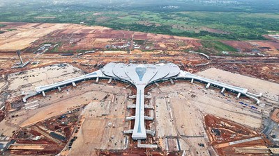 Công trường Cảng hàng không quốc tế Long Thành